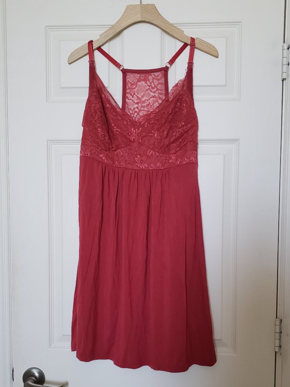 Kindred Bravely Women's Lucille Maternity & Nursing Nightgown - Size Medium -EUC